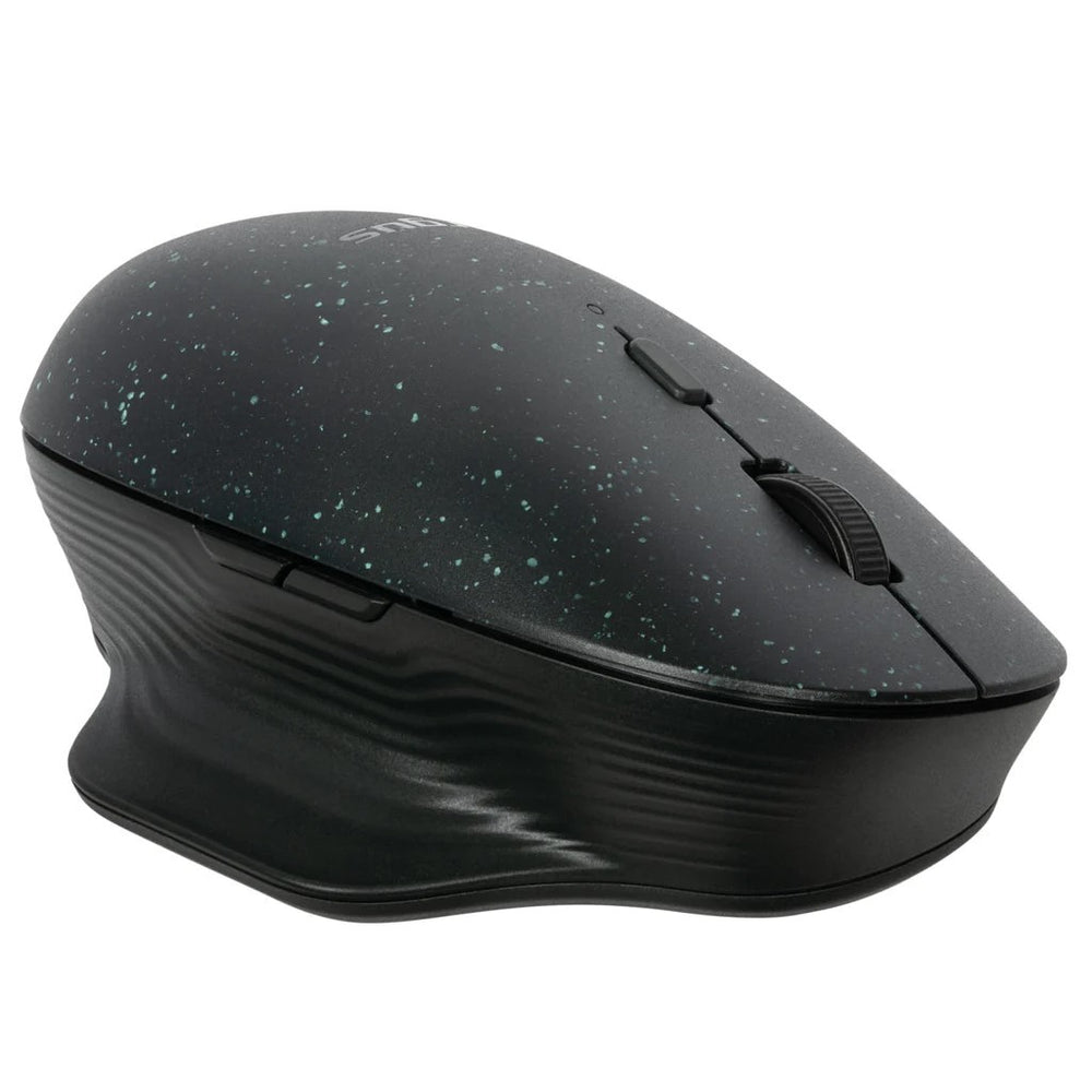 Targus mouse inalambrico optico 4000 dpi ambidextro ergoflip ecosmart negro-AMB586GL