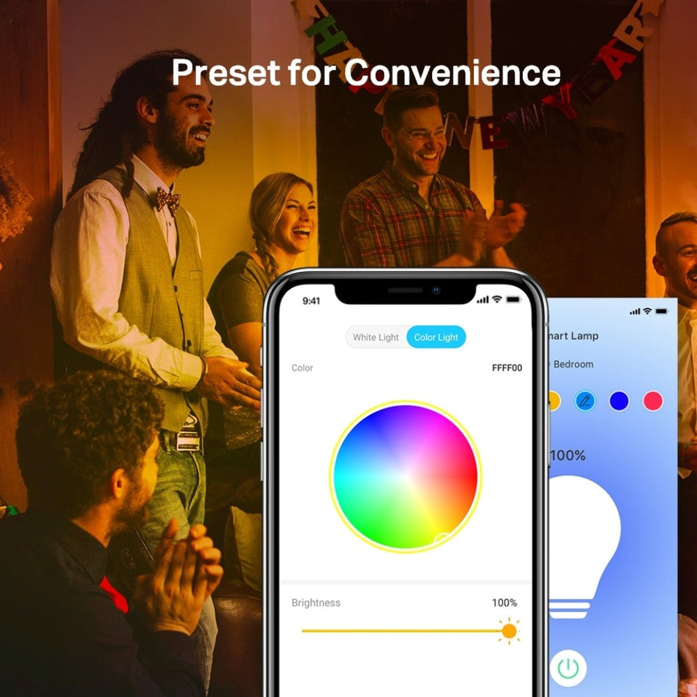 TP-link bombilla inteligente casa Tapo L530E(2-Pack)