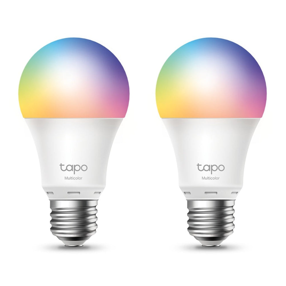 TP-link bombilla inteligente Wi-Fi light bulb multicolor - Tapo L530E(2-Pack)