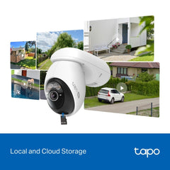 TP Link camara solar-powered pan/tilt Security - Tapo C660 KIT