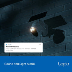 TP Link camara solar-powered pan/tilt Security - Tapo C660 KIT