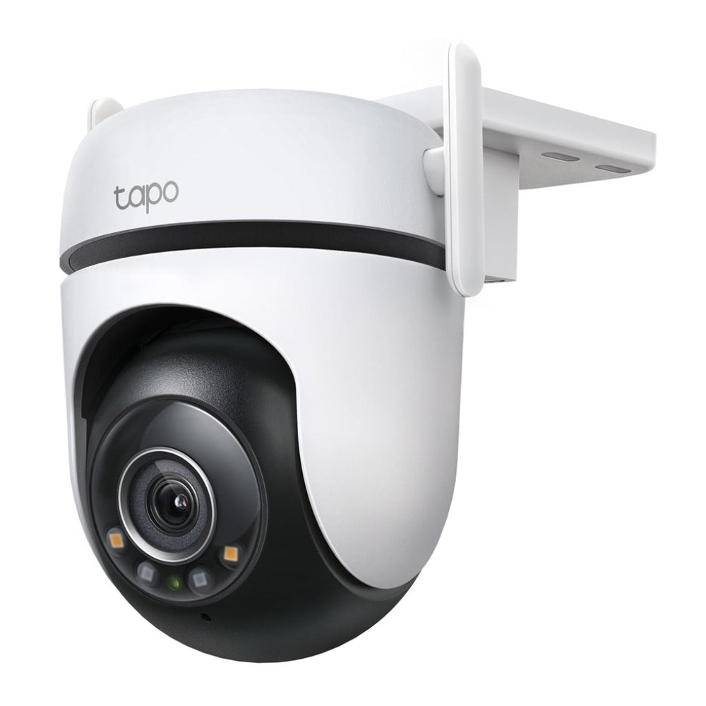 TP-link camara de vigilancia Wi-Fi para exteriores con vision nocturna a color y detección IA Avanzada - Tapo C520WS