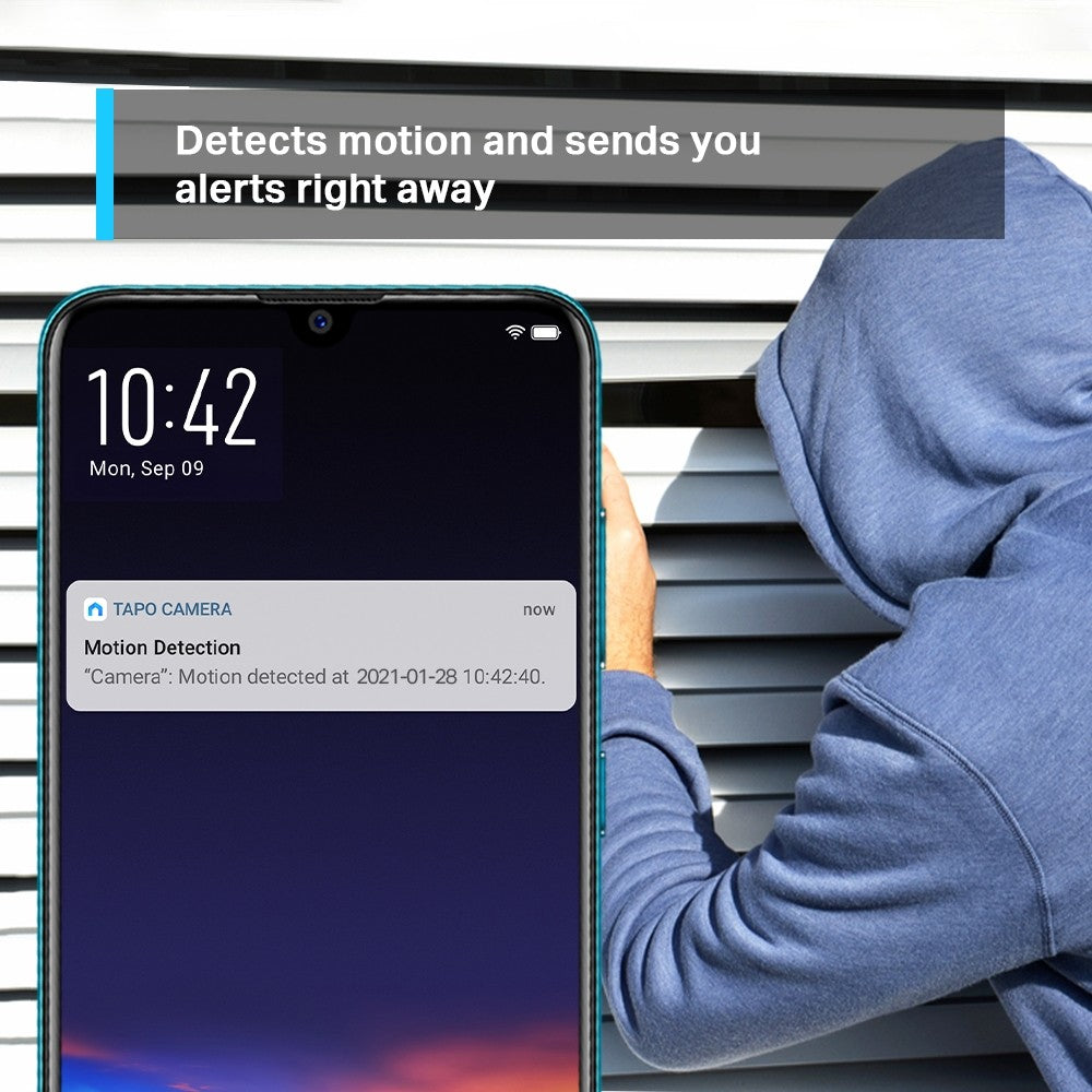 TP-link camara smart house tapo C210