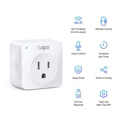 TP-link enchufle wifi inteligente mini-Tapo P100(1-pack)