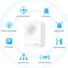 TP-link hub inteligente con alarma Tapo H100