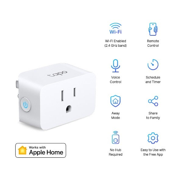 TP Link mini smart wi-fi plug - Tapo P125