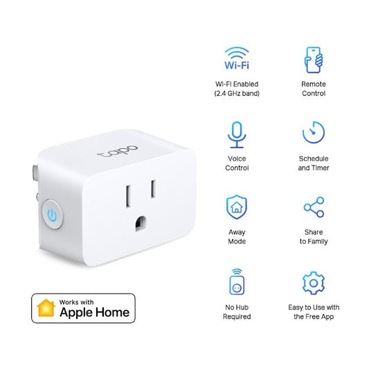 TP Link mini smart wi-fi plug - Tapo P125