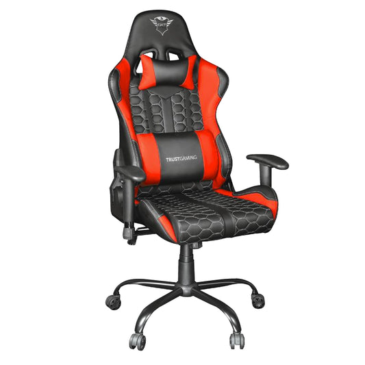 Trust  silla gaming GXT 703R riye rojo - 24986