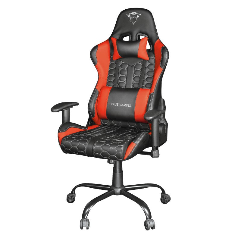 Trust silla gaming GXT 703R riye rojo - 24986