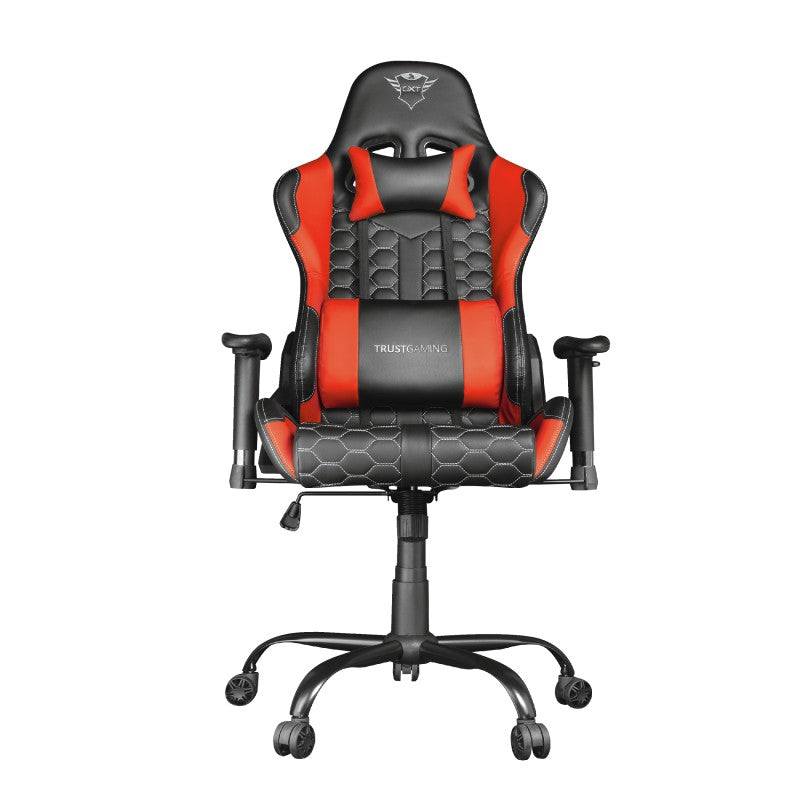 Trust silla gaming GXT 703R riye rojo - 24986