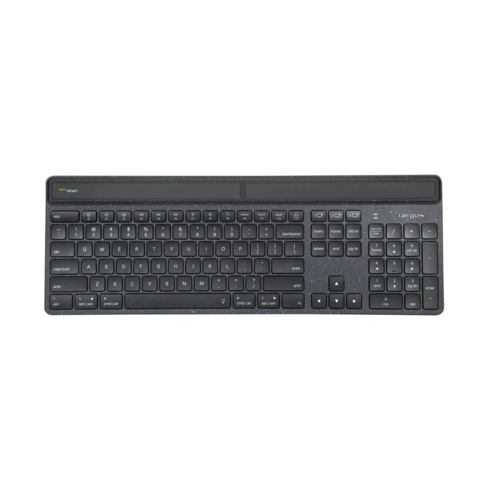 Targus teclado ecoSmart de recolección de energía sostenible-AKB868ES