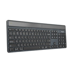 Targus teclado ecoSmart de recolección de energía sostenible-AKB868ES