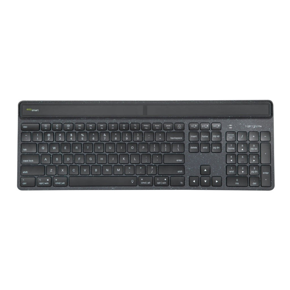 Targus teclado ecoSmart de recolección de energía sostenible-AKB868US