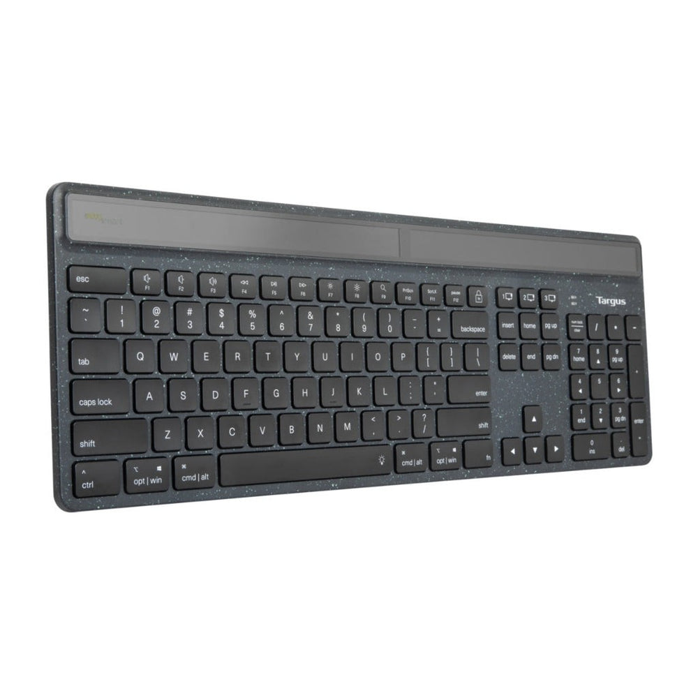 Targus teclado ecoSmart de recolección de energía sostenible-AKB868US