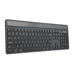 Targus teclado ecoSmart de recolección de energía sostenible-AKB868US
