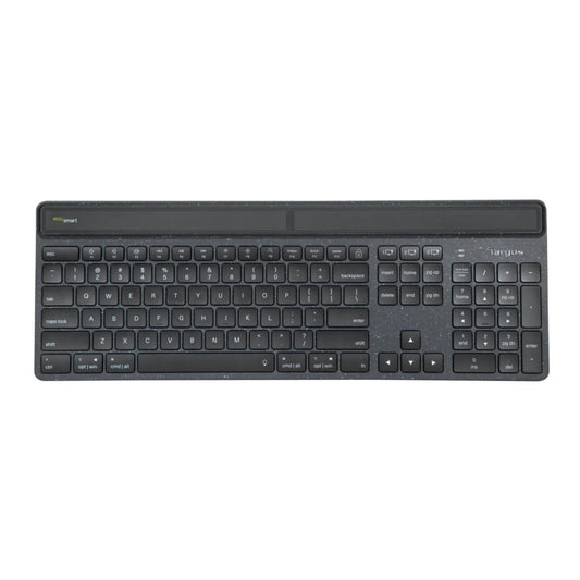 Targus teclado ecoSmart de recolección de energía sostenible-AKB868US