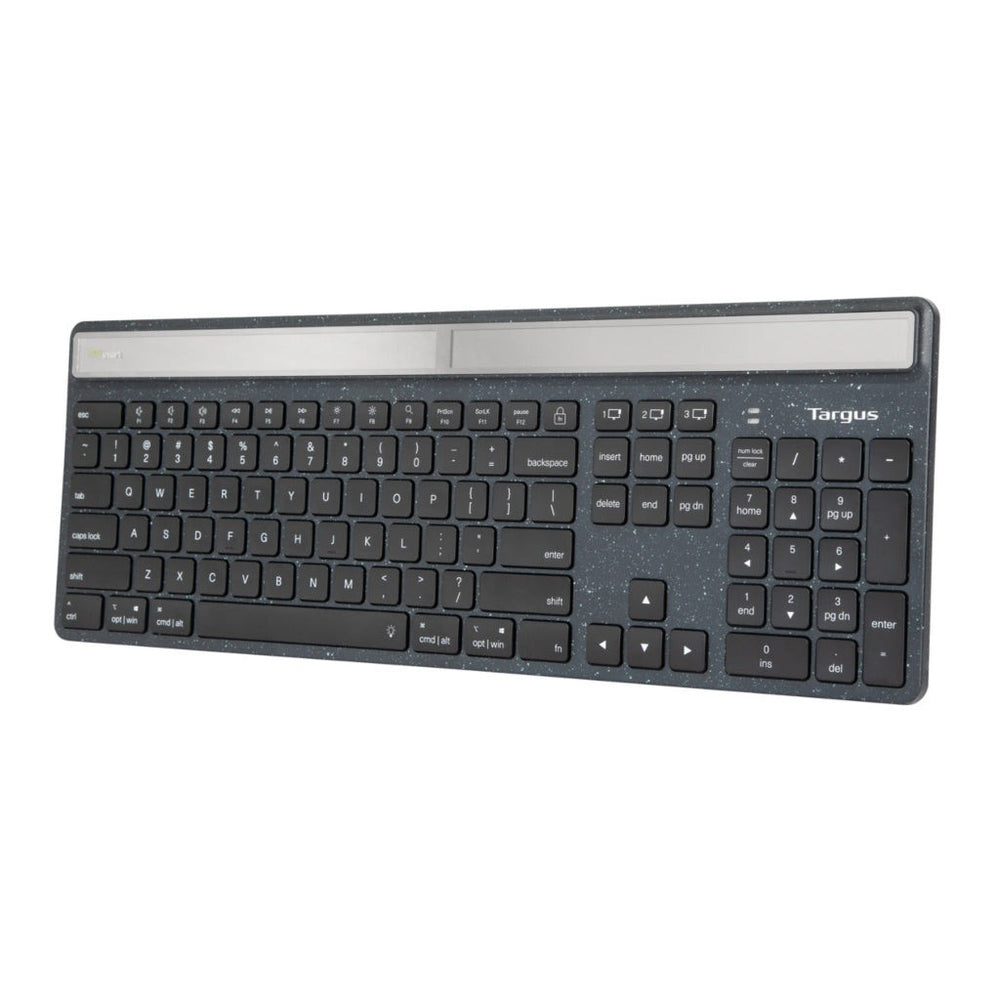 Targus teclado ecoSmart de recolección de energía sostenible-AKB868US