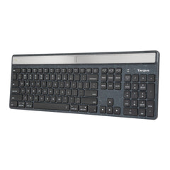 Targus teclado ecoSmart de recolección de energía sostenible-AKB868US