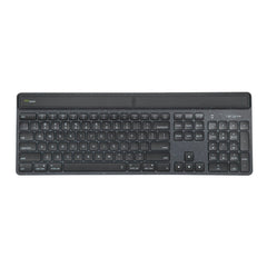 Targus teclado ecoSmart de recolección de energía sostenible-AKB868US