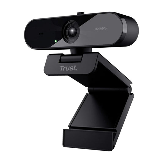 Trust camara web full HD TW-200 - 24734 CAJA MARRÓN