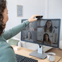 Trust camara web full HD TW-200 - 24734 CAJA MARRÓN