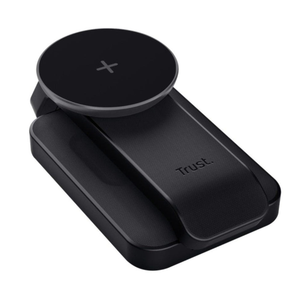 Trust soporte Viro de carga magnetico inalambrico 3 en 1 para iPhone, Apple Watch y AirPods - 25464