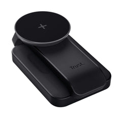 Trust soporte Viro de carga magnetico inalambrico 3 en 1 para iPhone, Apple Watch y AirPods - 25464