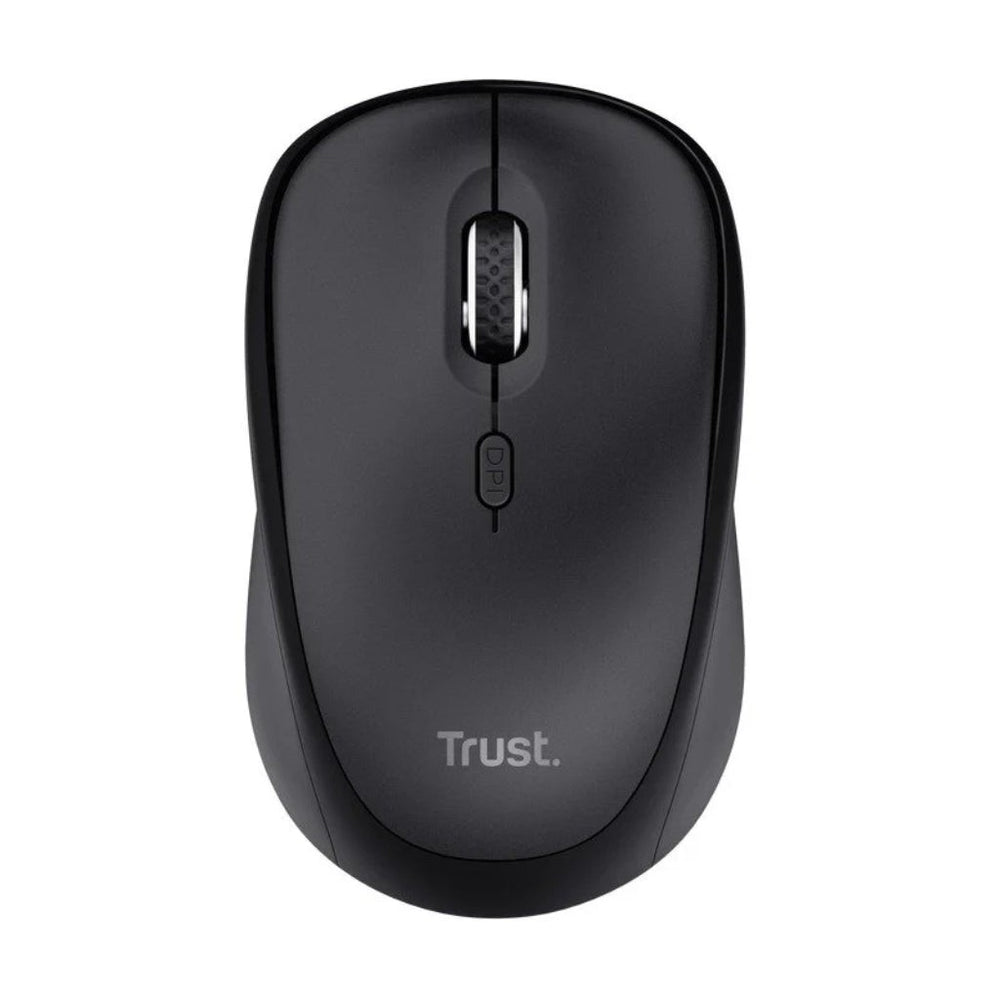 Trust combo teclado y mouse inalambrico silencioso TKM-360 en español - 25356 CAJA MARRÓN