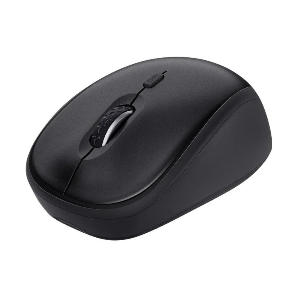 Trust combo teclado y mouse inalambrico silencioso TKM-360 en español - 25356 CAJA MARRÓN