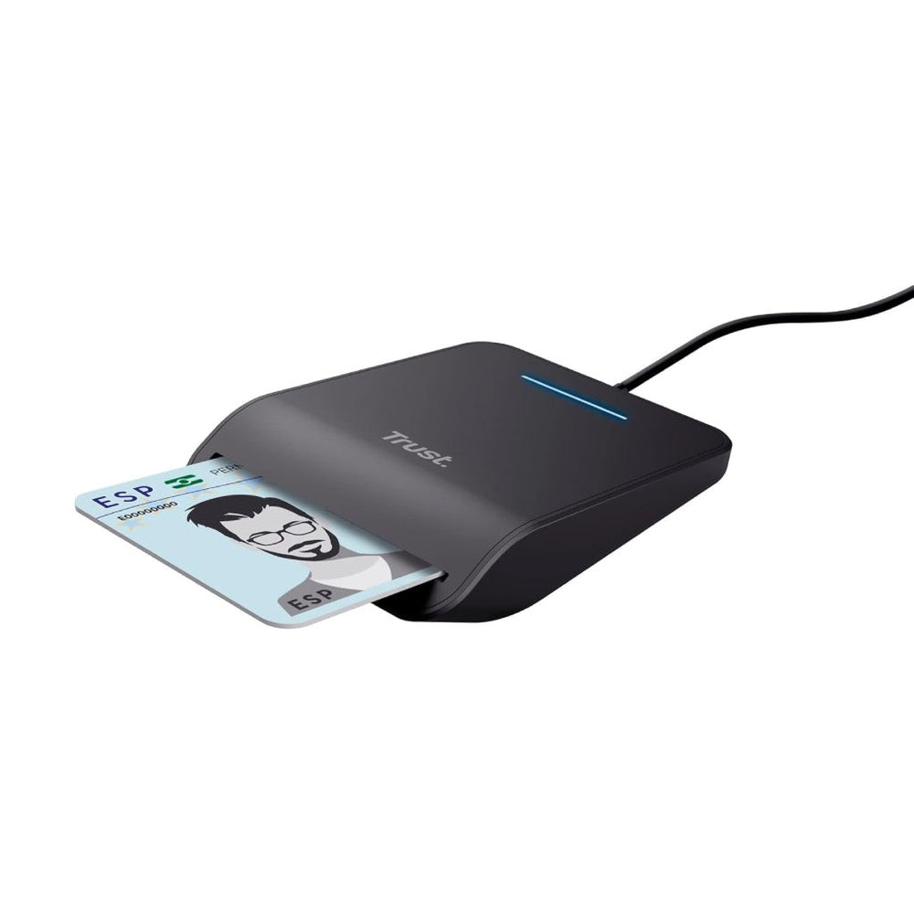 Trust lector de documentos de identidad en sitios web y administraciones publicas - 23890