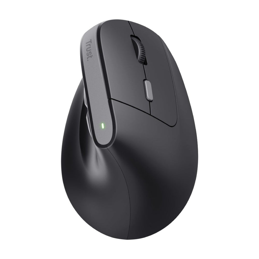 Trust mouse ergonomico inalambrico vertical recargable TM-270 - 25371 CAJA MARRÓN