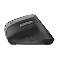 Trust mouse ergonomico inalambrico vertical recargable TM-270 - 25371 CAJA MARRÓN