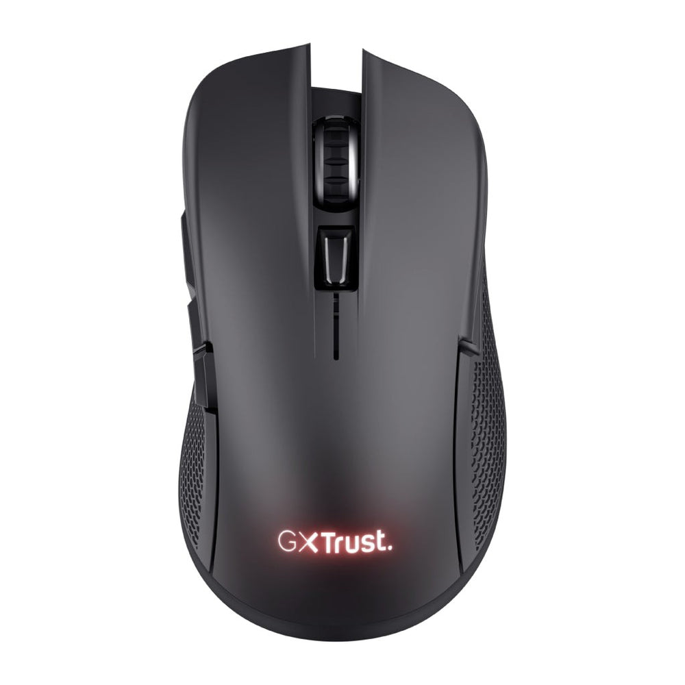 Trust mouse gaming inalambrico GXT 931 YBAR recargable 50 hrs de autonomia color negro - 25330