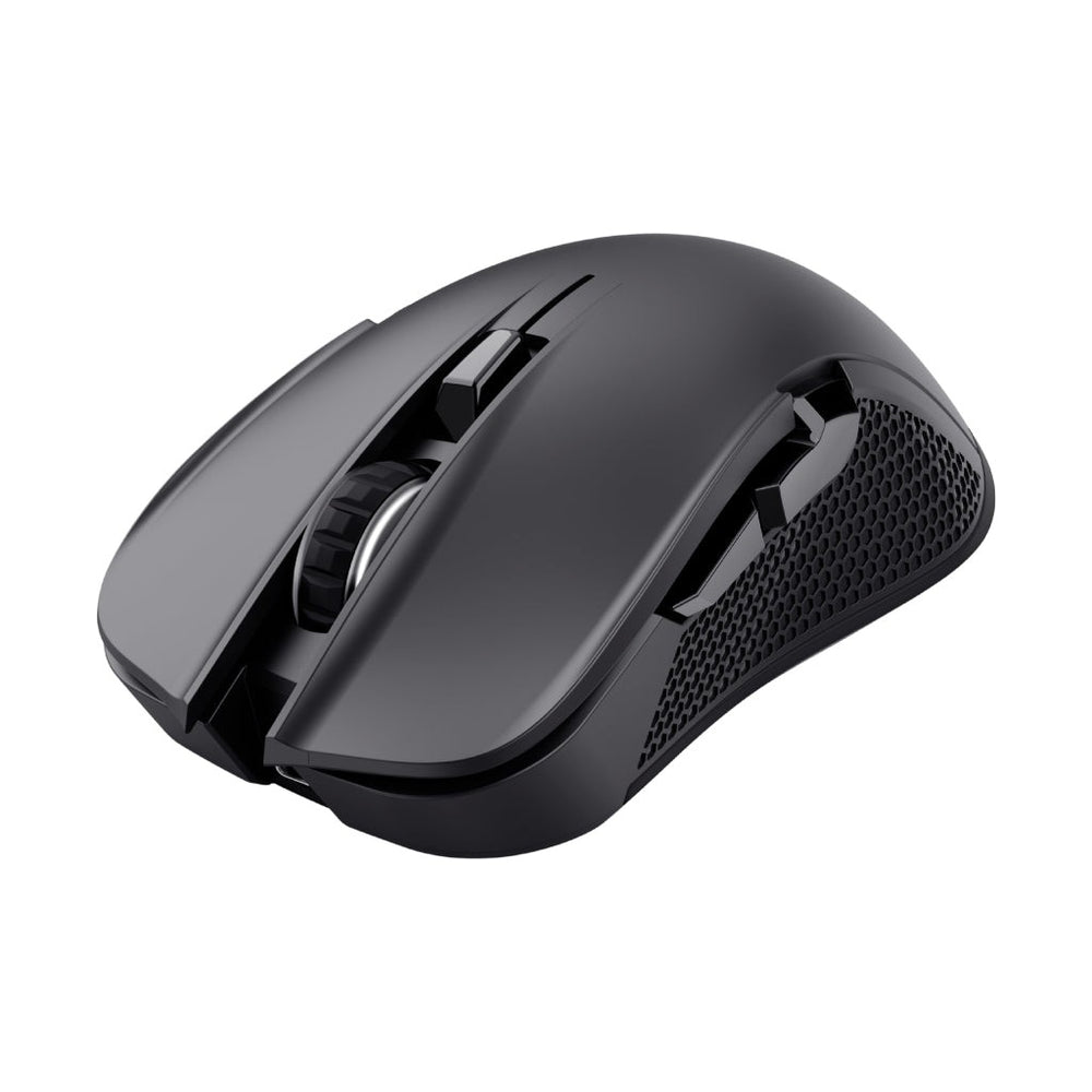 Trust mouse gaming inalambrico GXT 931 YBAR recargable 50 hrs de autonomia color negro - 25330