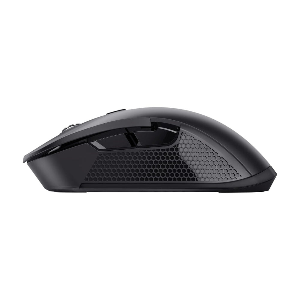 Trust mouse gaming inalambrico GXT 931 YBAR recargable 50 hrs de autonomia color negro - 25330