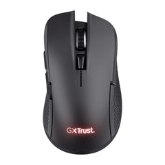 Trust mouse gaming inalambrico GXT 931 YBAR recargable 50 hrs de autonomia color negro - 25330