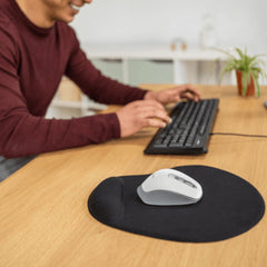 Trust bigfoot XL alfombrilla de gel para raton negro  - 23728