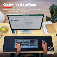 Trust alfombrilla de raton tamaño extragrande  - 24194