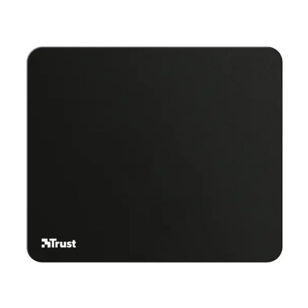 Trust alfombrilla de raton lisa con base de goma antideslizante  - 24193