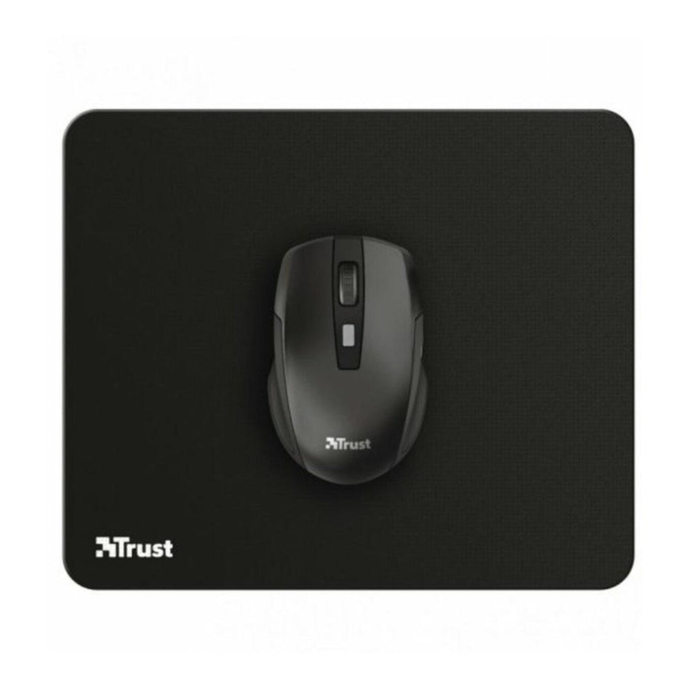 Trust alfombrilla de raton lisa con base de goma antideslizante  - 24193