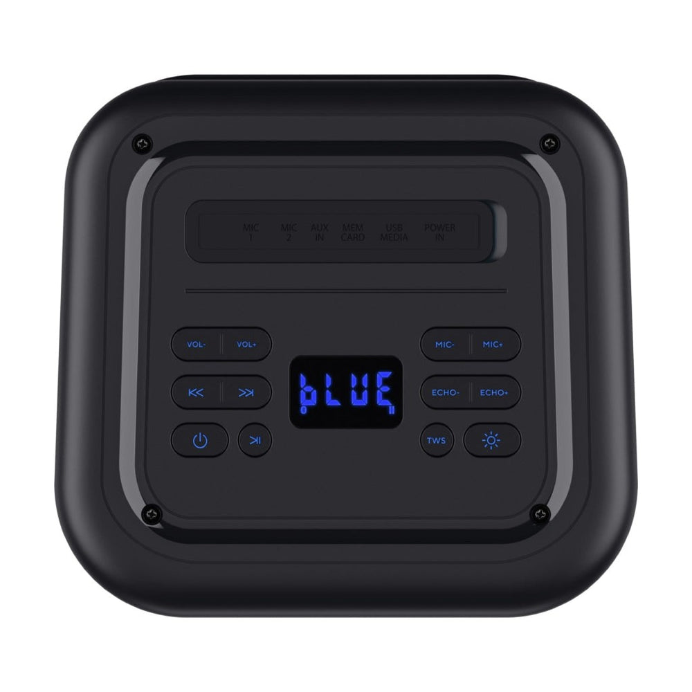 Trust Azura altavoz inalambrico para fiestas negro EU - 25280