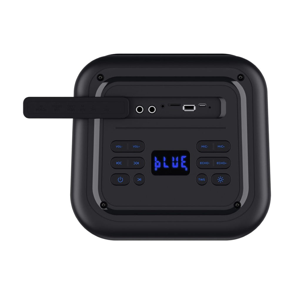 Trust Azura altavoz inalambrico para fiestas negro EU - 25280