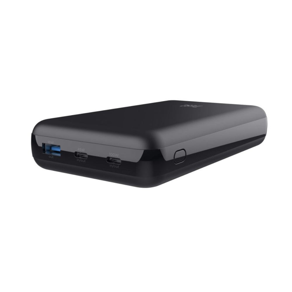 Trust bateria externa Laro de 100 W para portátiles carga rapida USB-C - 25240