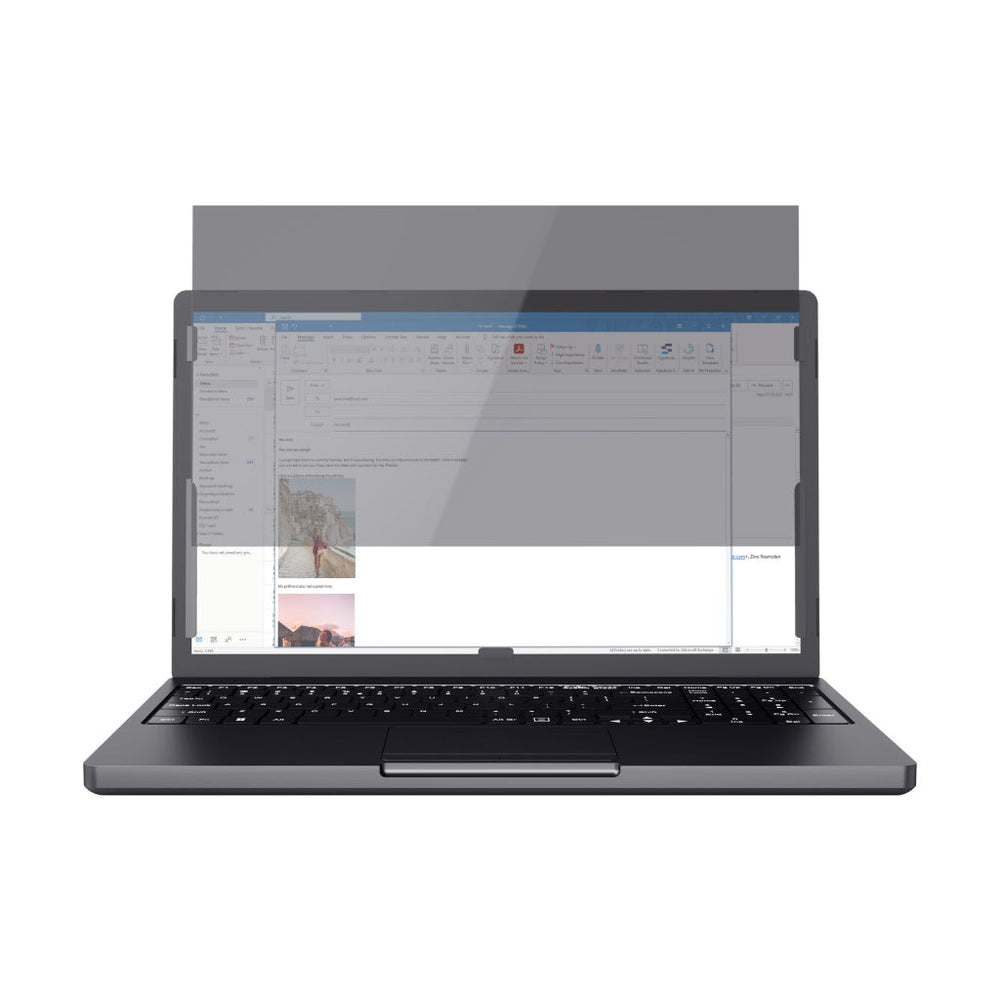 Trust primo filtro de privacidad para portatil de 14” negro - 25194