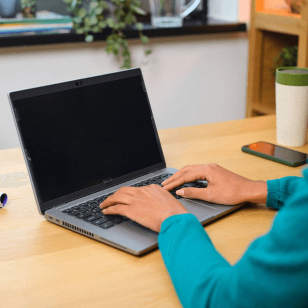 Trust primo filtro de privacidad para portatil de 14” negro - 25194