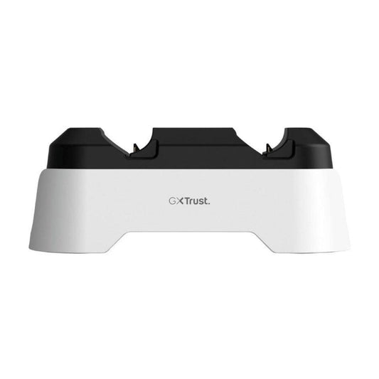 Trust GXT 255W soporte de carga rapida para mandos de PS5 blanco - 25597