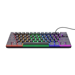 Trust teclado mecanico gaming GXT 867 Acira con iluminacion RGB - 24885