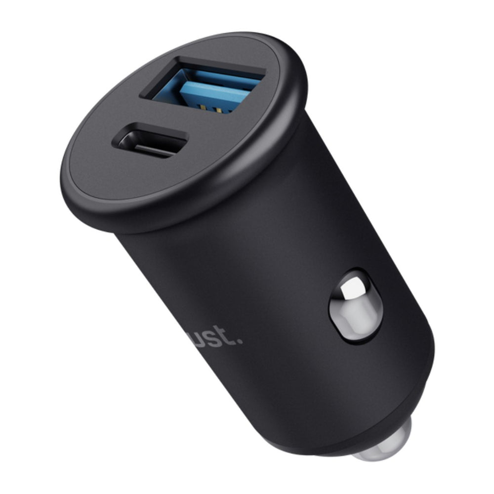 Trust cargador para carro 38W USB-C y USB-A - 25197