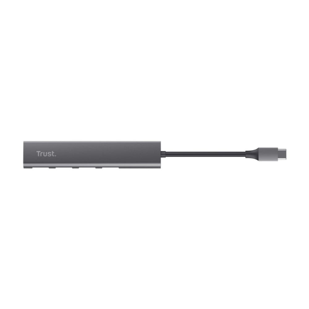 Trust adaptador USB-C 4 puertos USB-A 5 gbps puerto USB-C - 24948