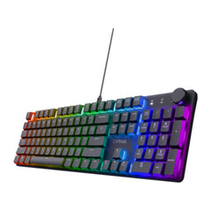 Trust teclado GXT 866 torix premium mecanico gaming US - 24910